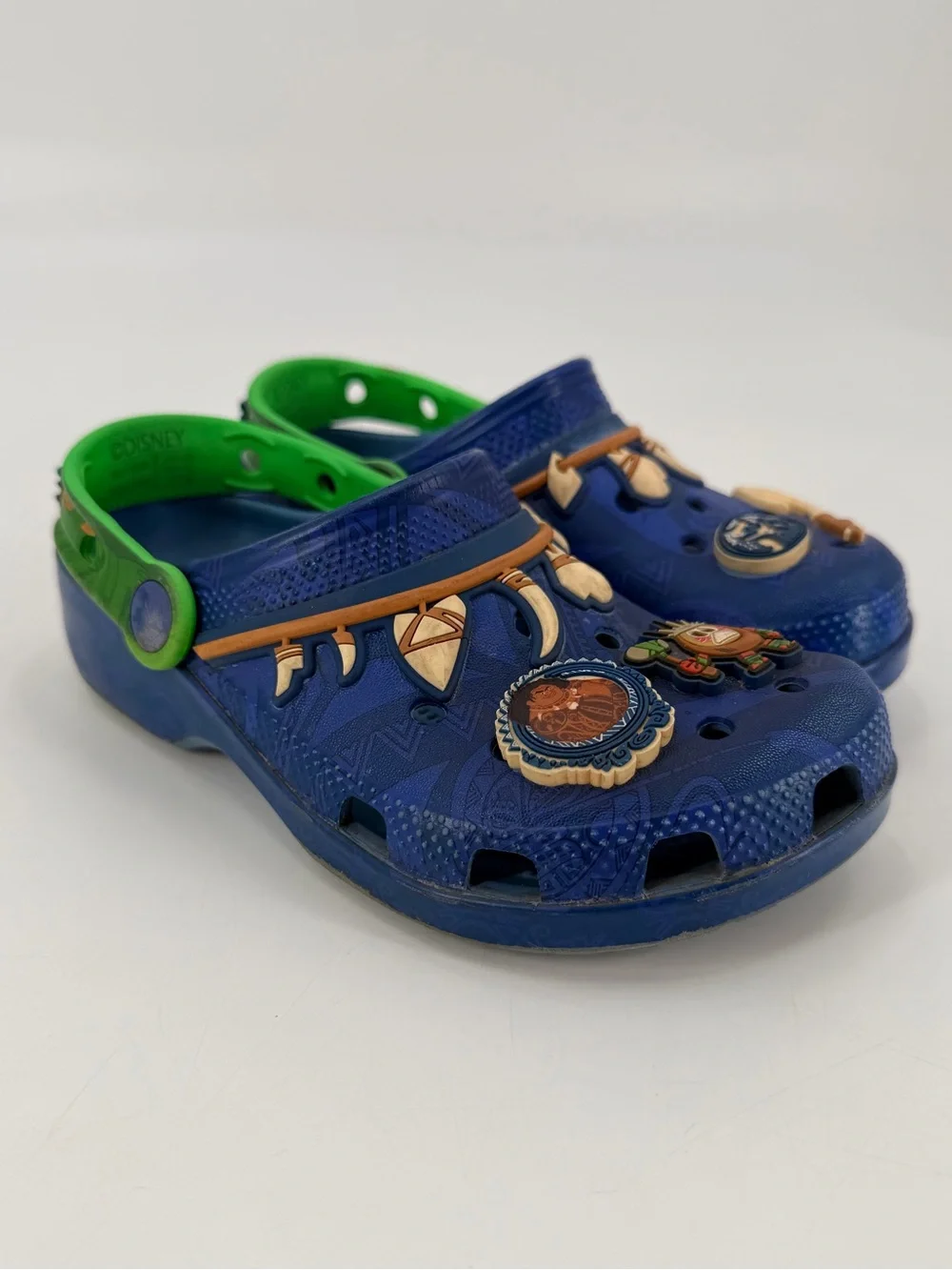 Moana Disney Maui Kids Crocs Sandals Little Boy 1